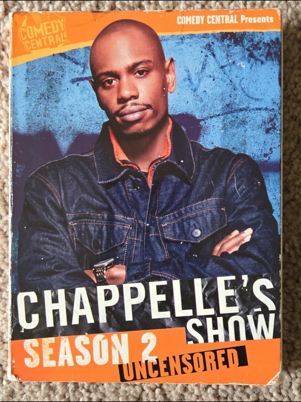 Chappelles show season 2 dvd, tested.